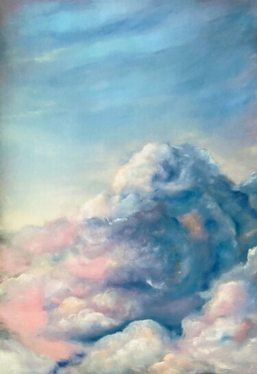 绘画 标题为“Sky sleeping” 由Iryna Macautsova, 原创艺术品, 油