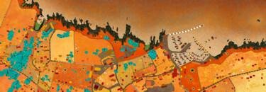 Criques crac ! Arts numériques intitulée "Criques crac !" par Sylvie Dessert (Syl), Œuvre d'art originale, Peinture numérique