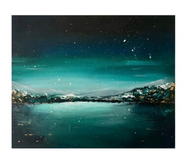 Peinture intitulée "sadness" par Mdamepomme, Œuvre d'art originale, Acrylique Monté sur Châssis en bois