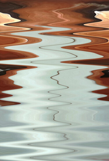 数字艺术 标题为“Digital abstract No…” 由Shahriar Aghakhani, 原创艺术品, 数字油画