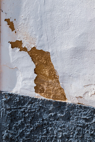 Photographie intitulée "Fissures #02" par Thierry Courteau, Œuvre d'art originale, Photographie non manipulée