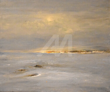 "Simplicité maritime" başlıklı Tablo Nelly Carnet tarafından, Orijinal sanat, Akrilik Ahşap Sedye çerçevesi üzerine monte ed…