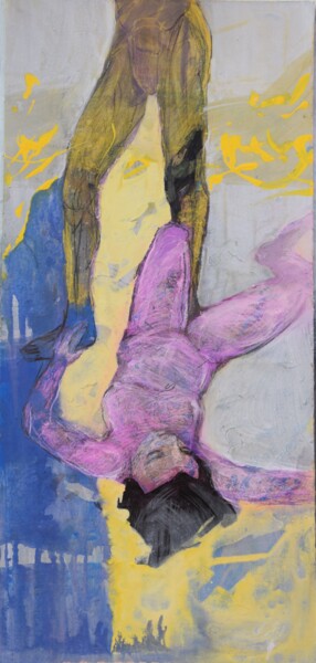 The power of relationships Painting titled "The power of relati…" by Anna Skorko, Original Artwork, Acrylic