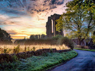 Photography titled "Dawn's Embrace at C…" by Jenna Goodwin, Original Artwork, Digital Photography