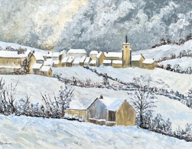 Vieux Montcenis sous la neige