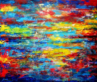 绘画 标题为“Landscape of Good V…” 由Jovanart, 原创艺术品, 丙烯