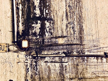 Fotografie getiteld "Tunnel de Saint-Clo…" door Marcelle Delacité, Origineel Kunstwerk, Digitale fotografie