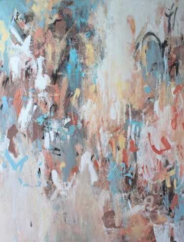 Schilderij getiteld "On the way to Marme…" door Julia Grande, Origineel Kunstwerk, Acryl