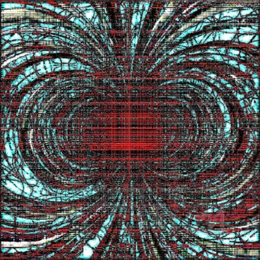 数字艺术 标题为“VARIATION "478"” 由Christa Kloß, 原创艺术品, 2D数字工作