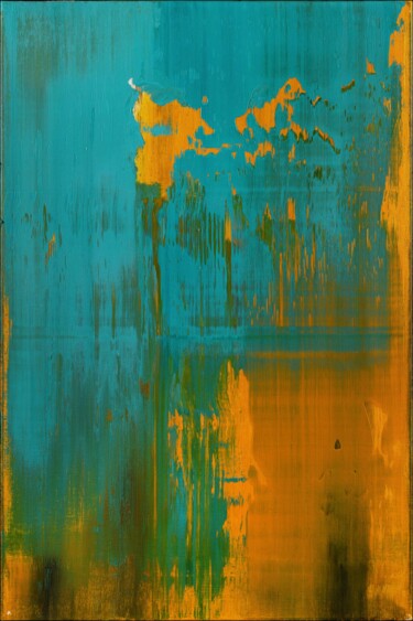Voice from Inside Pintura titulada "Voice from Inside" por Nemanja Nikolic, Obra de arte original, Acrílico Montado en Bastidor de camilla de…
