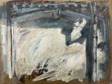 " The Drain" Painting titled "" The Drain"" by Marina Shavyrina-Shkoliar, Original Artwork, Oil Mounted on Wood Stretcher frame