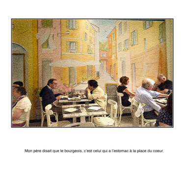 数字艺术 标题为“journal de bord 9” 由Jean-Claude Mathier, 原创艺术品, 数码摄影