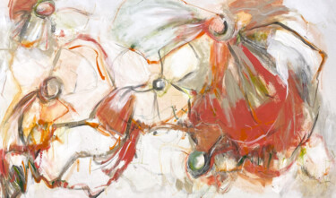 Peinture intitulée "Shine Bright" par Cheryl Harrison, Œuvre d'art originale, Acrylique