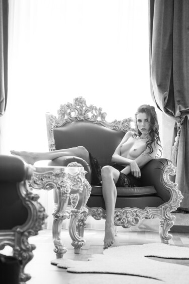 Fotografía titulada "Backstage" por Martin Wieland, Obra de arte original, Fotografía digital