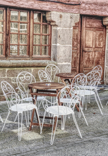 Photography titled "Tische in Altstadt" by Jgs, Original Artwork, Digital Photography