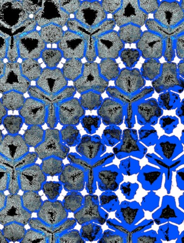 Geometric 203a3 摄影 标题为“Geometric 203a3” 由Ken Lerner, 原创艺术品, 数码摄影