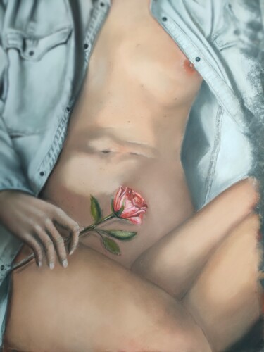 la dame a la rose