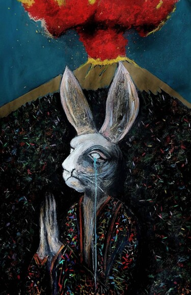 绘画 标题为“serie impressioni p…” 由Alfio Catania Bruciovento, 原创艺术品, 丙烯