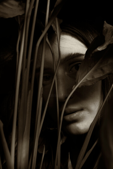 Fotografía titulada "Hiding place" por Gelu Stanculescu, Obra de arte original, Fotografía digital
