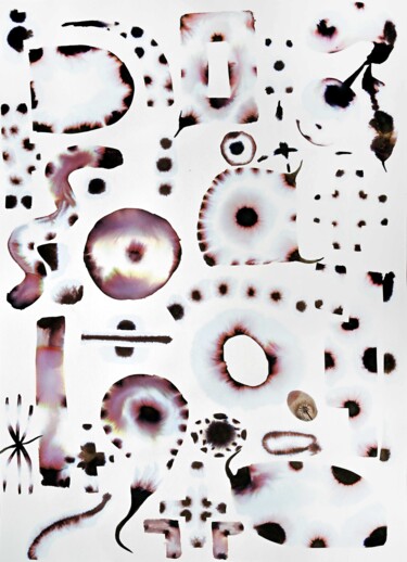 Drawing titled "Drawing 455" by Sumit Ratta, Original Artwork, Ink