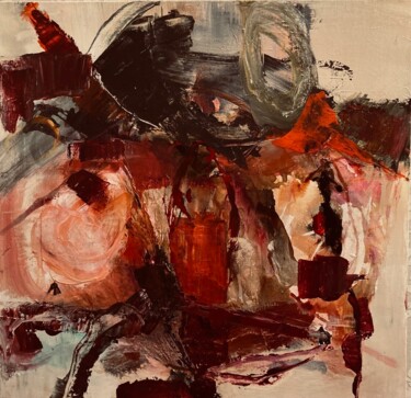 Peinture intitulée "sans titre 24.3" par Martine Swynghedauw, Œuvre d'art originale, Acrylique
