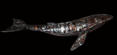 "KUJIRA" başlıklı Heykel Atelier Tino tarafından, Orijinal sanat, Metaller