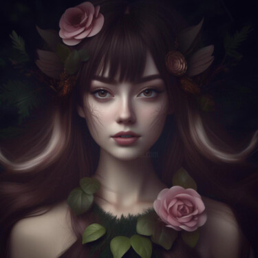 数字艺术 标题为“Fairytale” 由Olga A Oprits, 原创艺术品, 数字油画