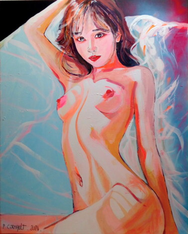Peinture intitulée "Linsivvi" par Philippe Cormault, Œuvre d'art originale, Acrylique