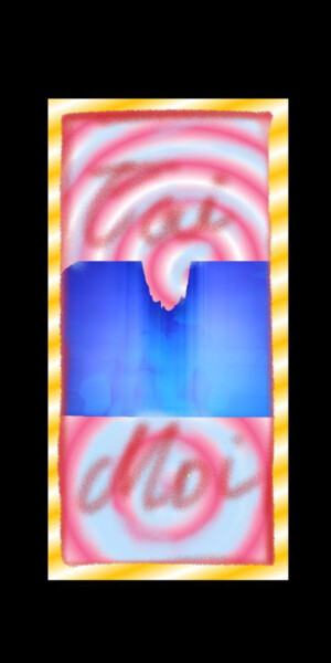 Photography titled "Toi,❤️Moi" by Milao Chewithllipta, Original Artwork, Digital Photography