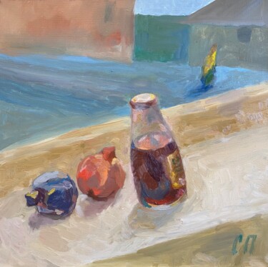 "Гранатовый сок" başlıklı Tablo Станислав Поликарпов tarafından, Orijinal sanat, Petrol