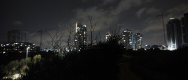 摄影 标题为“Bat Yam night” 由Igal Stulbach, 原创艺术品, 数码摄影