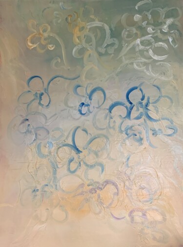 Painting titled "Sister #2" by Gaia Starace, Original Artwork, Oil