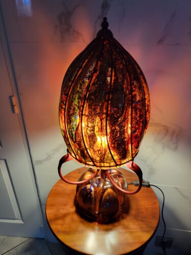 Design intitulée "Bellisima" par Ellaoachat, Œuvre d'art originale, Luminaire