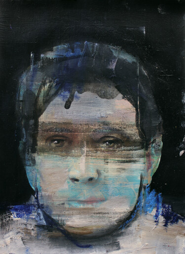 Atypical state II Peinture intitulée "Atypical state II" par Miloš Hronec, Œuvre d'art originale, Huile