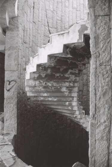Photography titled "The ladder of dreams" by Yarolav Pavlov, Original Artwork, Analog photography Mounted on Cardboard