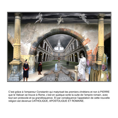 Fotografia intitolato "Journal de bord 45" da Jean-Claude Mathier, Opera d'arte originale, Fotografia digitale