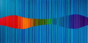 Logical progression - 48 Schilderij getiteld "Logical progression…" door Stefan Fierros, Origineel Kunstwerk, Acryl