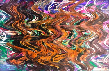 Logane Arts numériques intitulée "Logane" par Jean Philippe Desmoulins, Œuvre d'art originale, Acrylique
