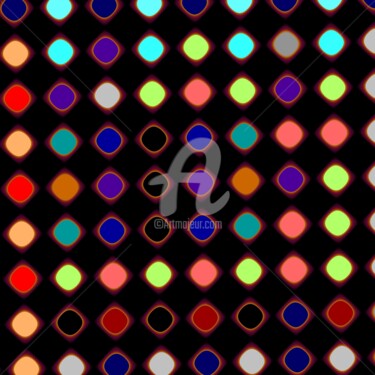 Digital Arts titled "Parallel universes" by Eduardo Vidal, Original Artwork, Digital Painting