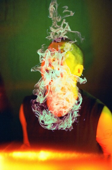 "La Rage" başlıklı Fotoğraf Linda Trime tarafından, Orijinal sanat, Analog Fotoğrafçılık