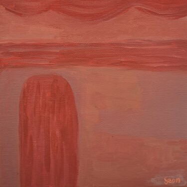 Peinture intitulée "twiligh" par Seon Young Park, Œuvre d'art originale, Acrylique