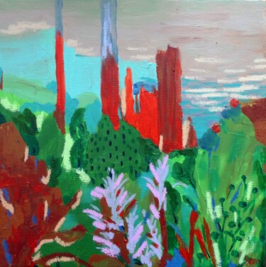 Peinture intitulée "Brilliant before su…" par Seon Young Park, Œuvre d'art originale, Acrylique