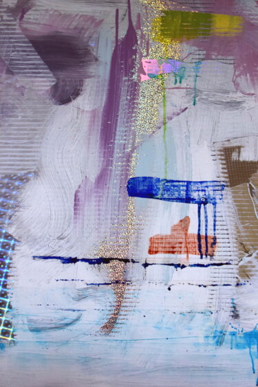 Painting titled "Tabeau 6" by Marc Escorihuela, Original Artwork, Acrylic
