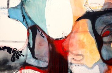 Painting titled "You are what you ha…" by Poonam Choudhary, Original Artwork, Acrylic