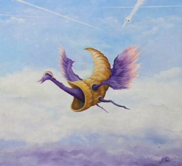 Gregory Pyra Piro oil painting 242845 Peinture intitulée "Gregory Pyra Piro o…" par Gregory Pyra Piro, Œuvre d'art originale, Huile Monté sur Autre panneau rigide