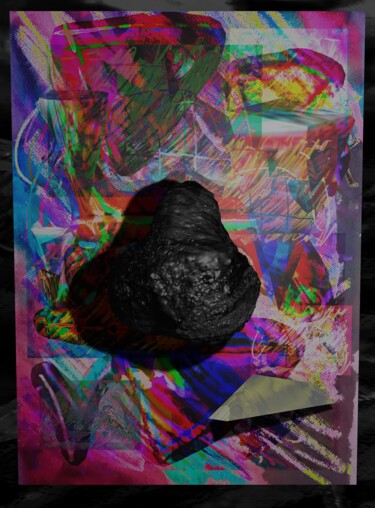 Digitale Kunst mit dem Titel "Resolution of singu…" von Humans Sato, Original-Kunstwerk, 2D digitale Arbeit
