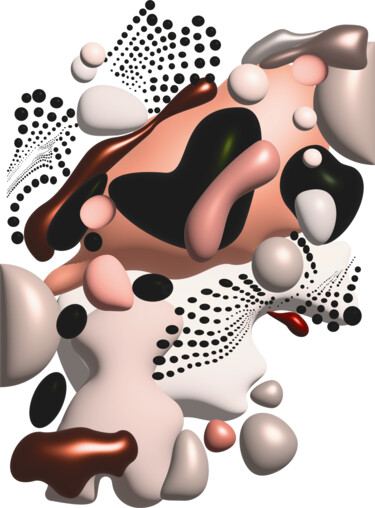 Digital Arts titled "Aries 18" by Ilona Matushkova, Original Artwork, 3D Modeling