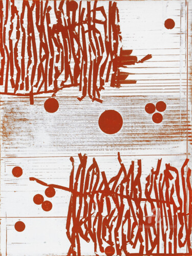 Place Within Reach 10. Painting titled "Place Within Reach…" by Petr Strnad, Original Artwork, Acrylic