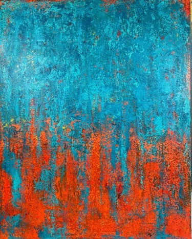 Schilderij getiteld "Secret Silence" door Uday Mastenbroek, Origineel Kunstwerk, Acryl