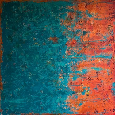 Schilderij getiteld "Overnight Sensation" door Uday Mastenbroek, Origineel Kunstwerk, Acryl